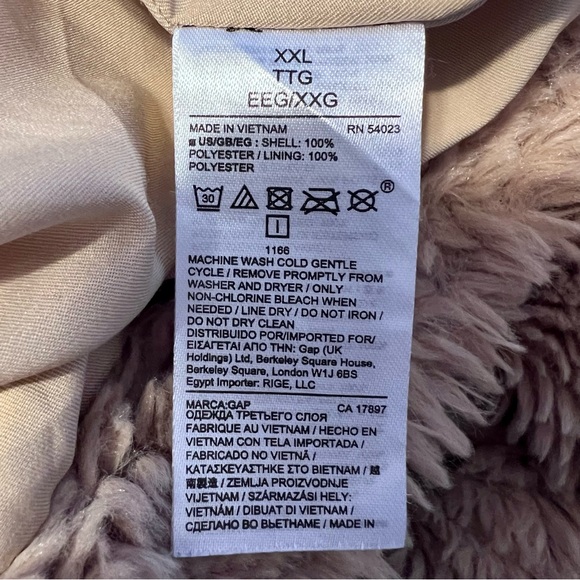 Gap Hooded Teddy Coat - Picture 11 of 11